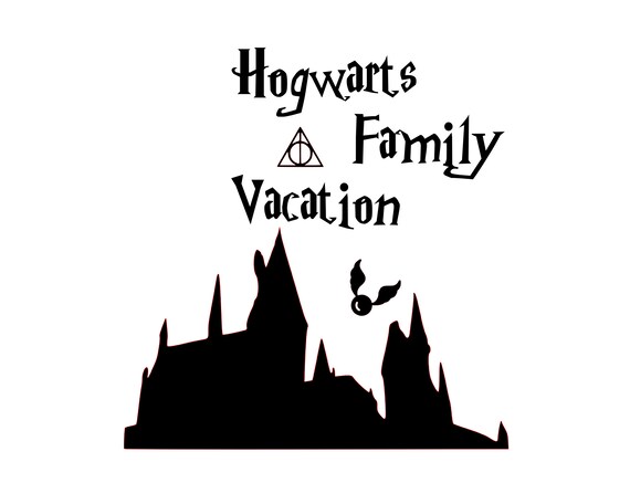 Download Hogwarts Family Trip Svg Harry Potter Vacation Svg Harry Etsy