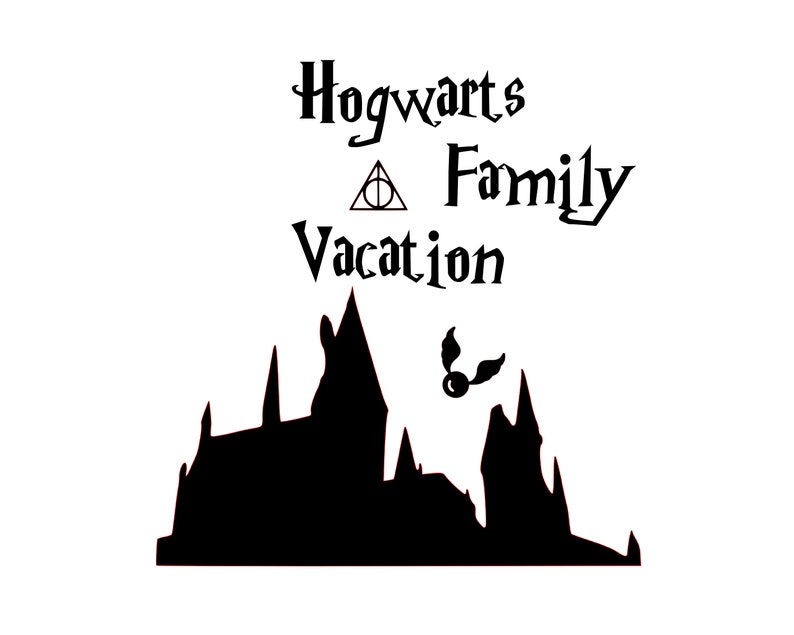 Download Hogwarts Family Trip SVG Harry Potter vacation SVG Harry | Etsy