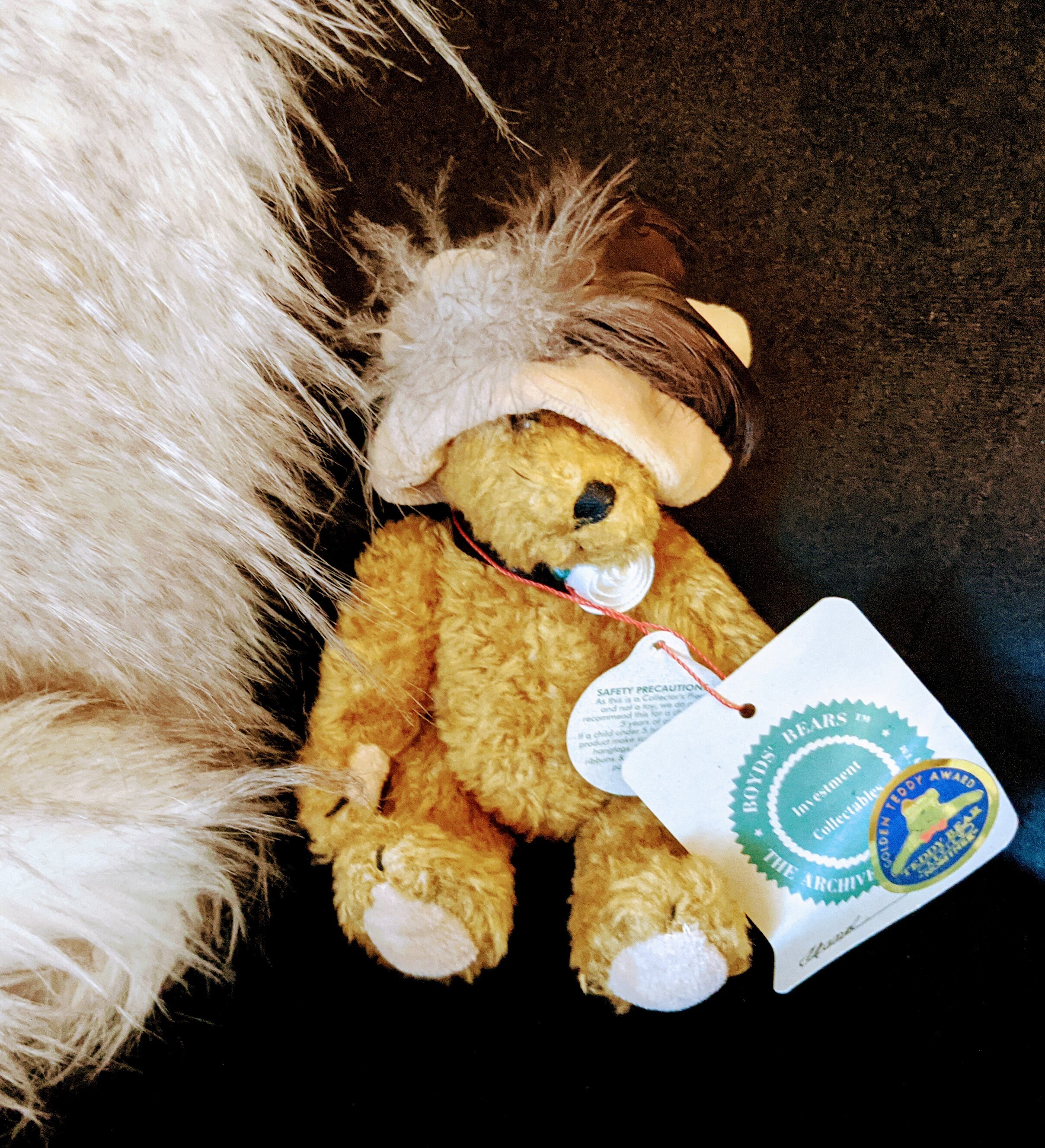 Chanel Teddy Bear Etsy