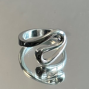 Silver Organic Ring - 5.2g | Size 8