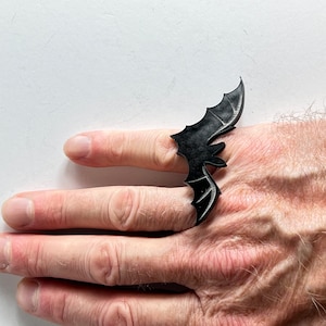 Bat Acrylic Ring