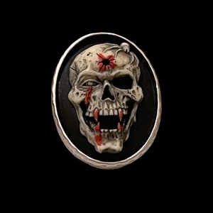 Bloody Skull Ring