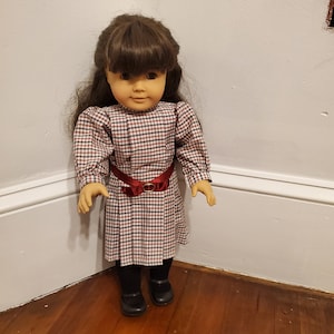 Original Samantha American Girl Doll Etsy UK
