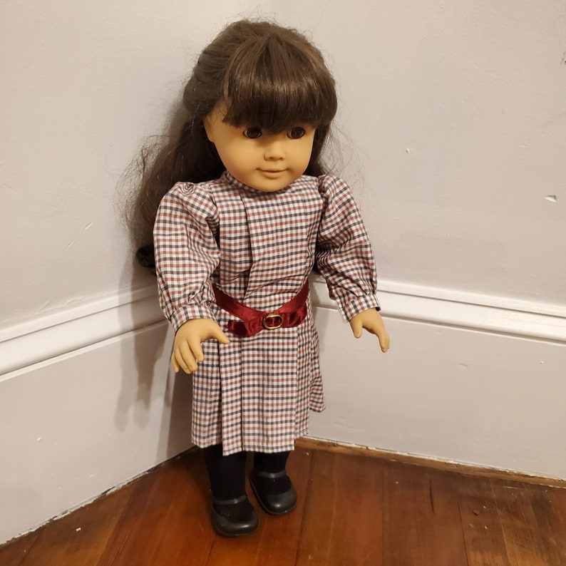 First Edition Pleasant Company American Girl Doll Samantha Parkington Rare Vintage Find Cloth