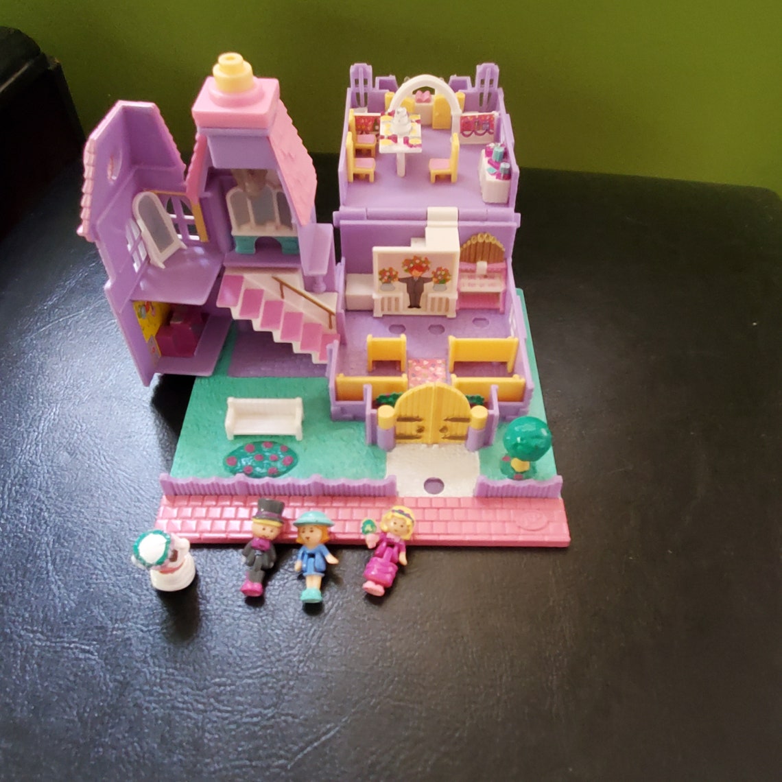 Vintage Polly Pocket 1993 Bluebird Polly Pocket Pollyville Etsy