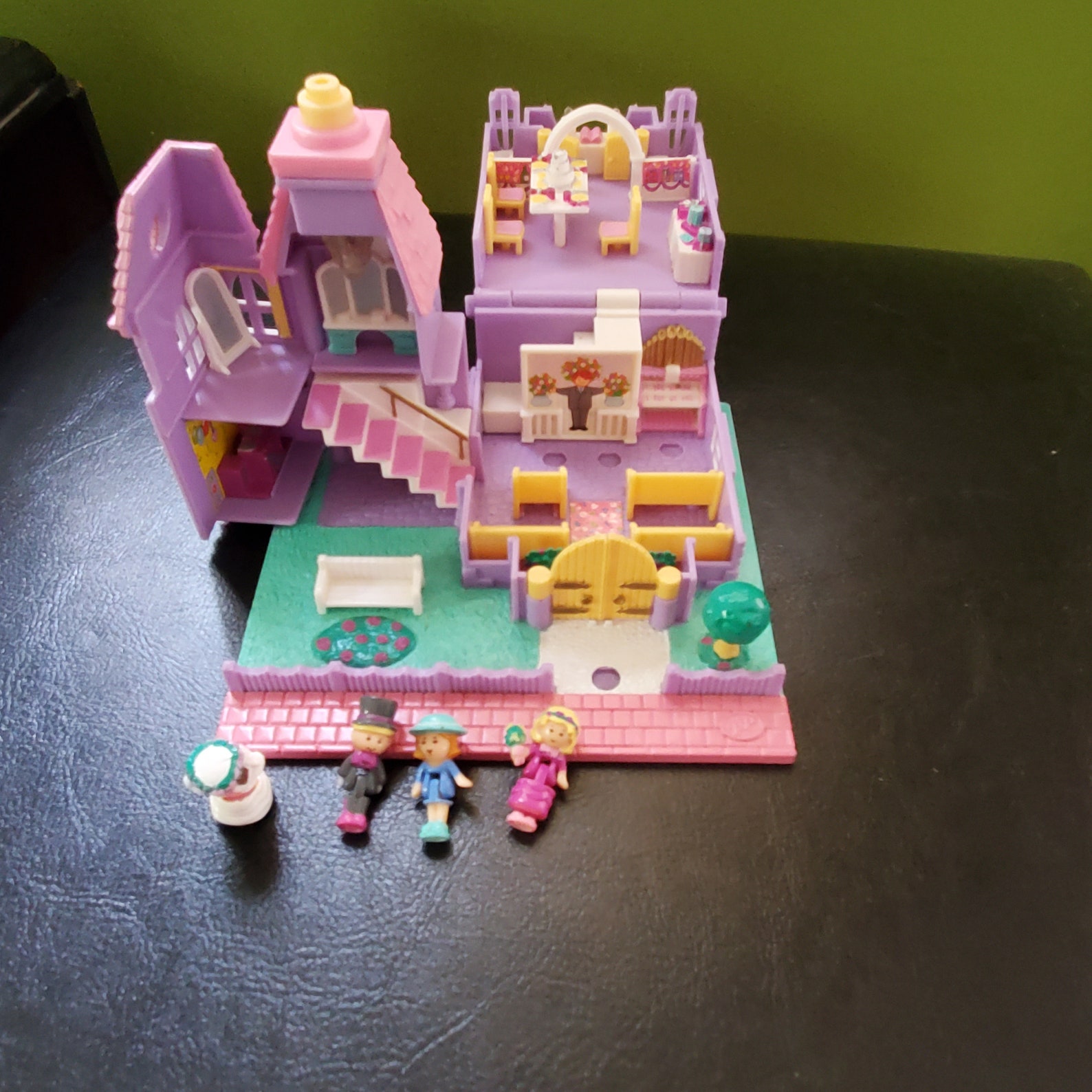 Vintage Polly Pocket 1993 Bluebird Polly Pocket Pollyville - Etsy