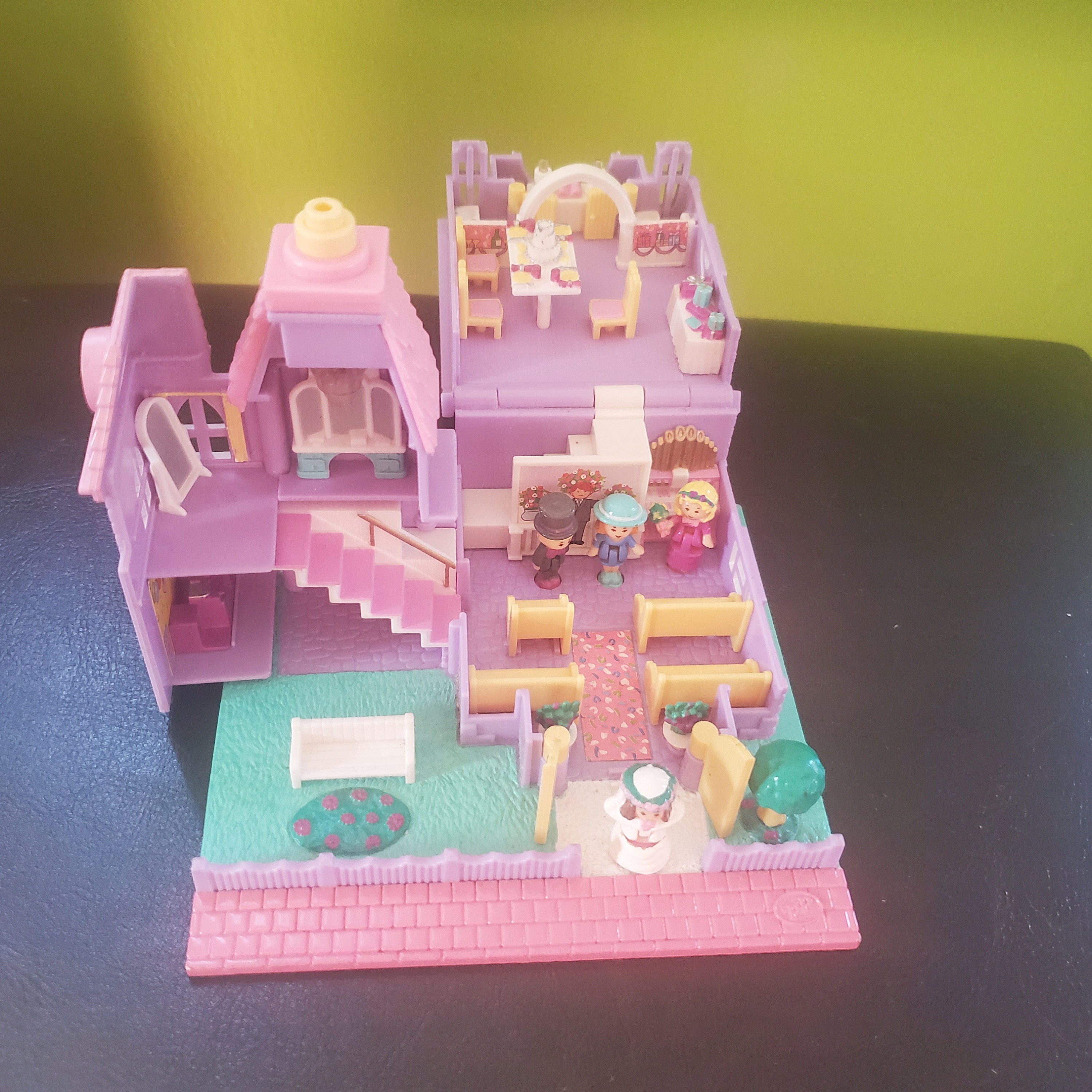Vintage Polly Pocket 1993 Bluebird Polly Pocket Pollyville Etsy