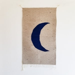 Moon Accent Rug