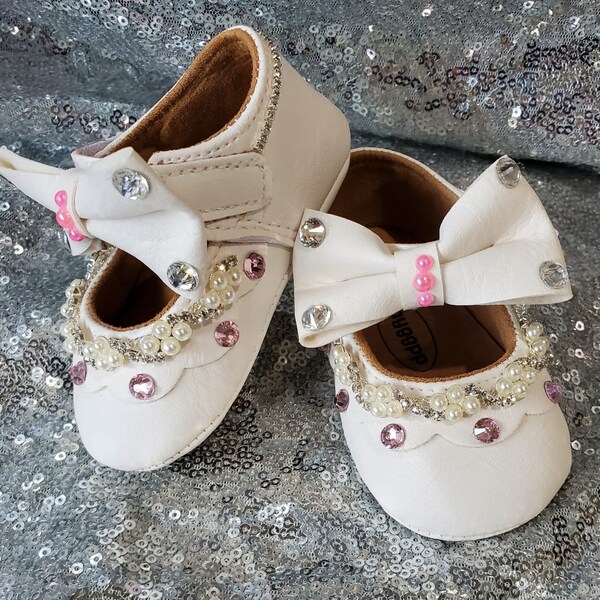 Bling Baby Shoes Etsy
