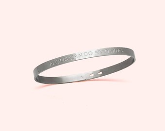 Moms Can Do Anything • Bracelets joncs