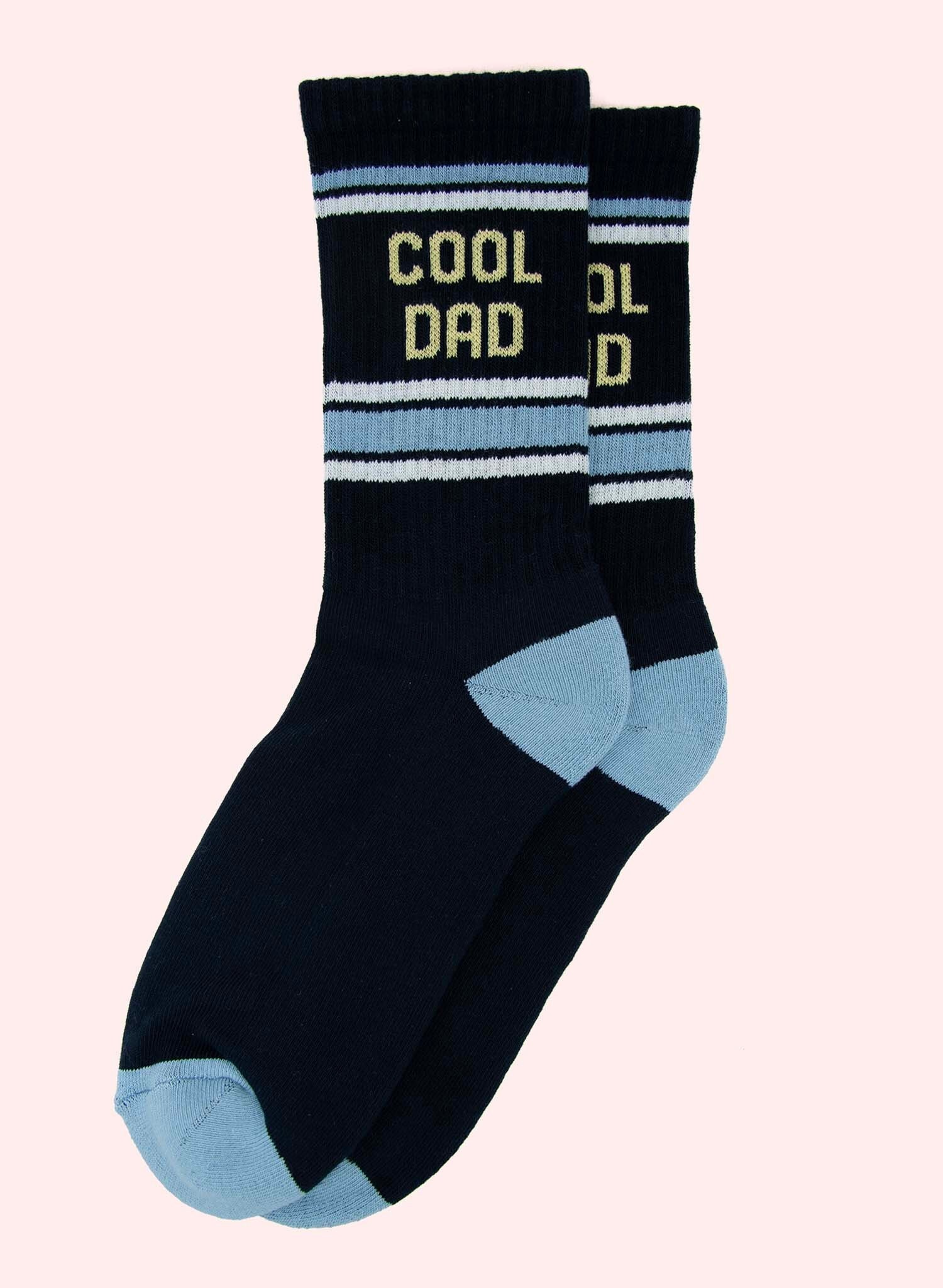 Chaussettes SOXO colorées pour hommes avec l'inscription SuperPapa, Cadeau fête des pères - 12,99 €
