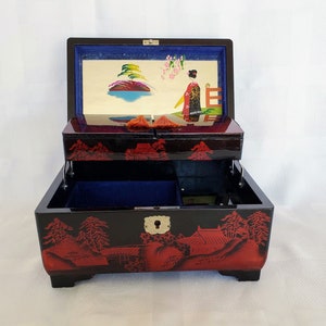 Oriental on sale music box