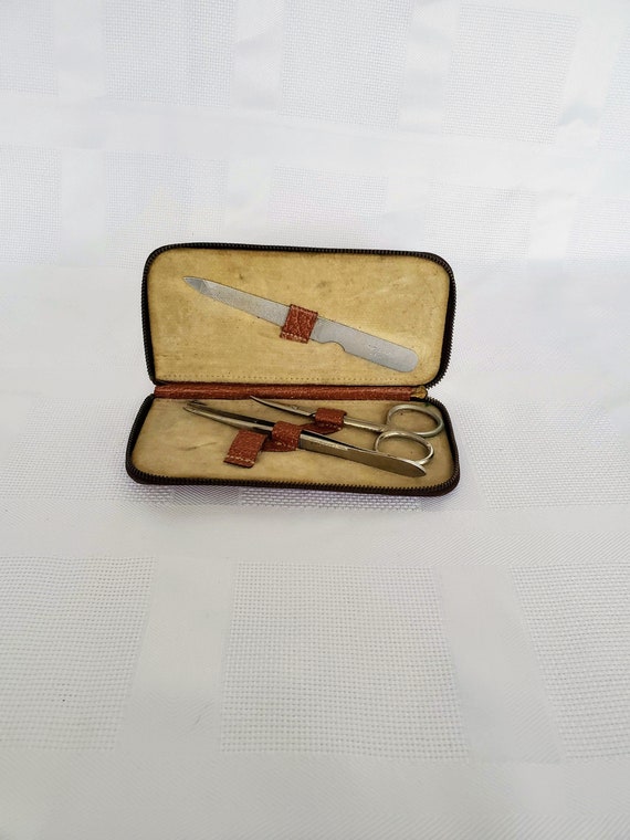 Vintage manicure kit Gem