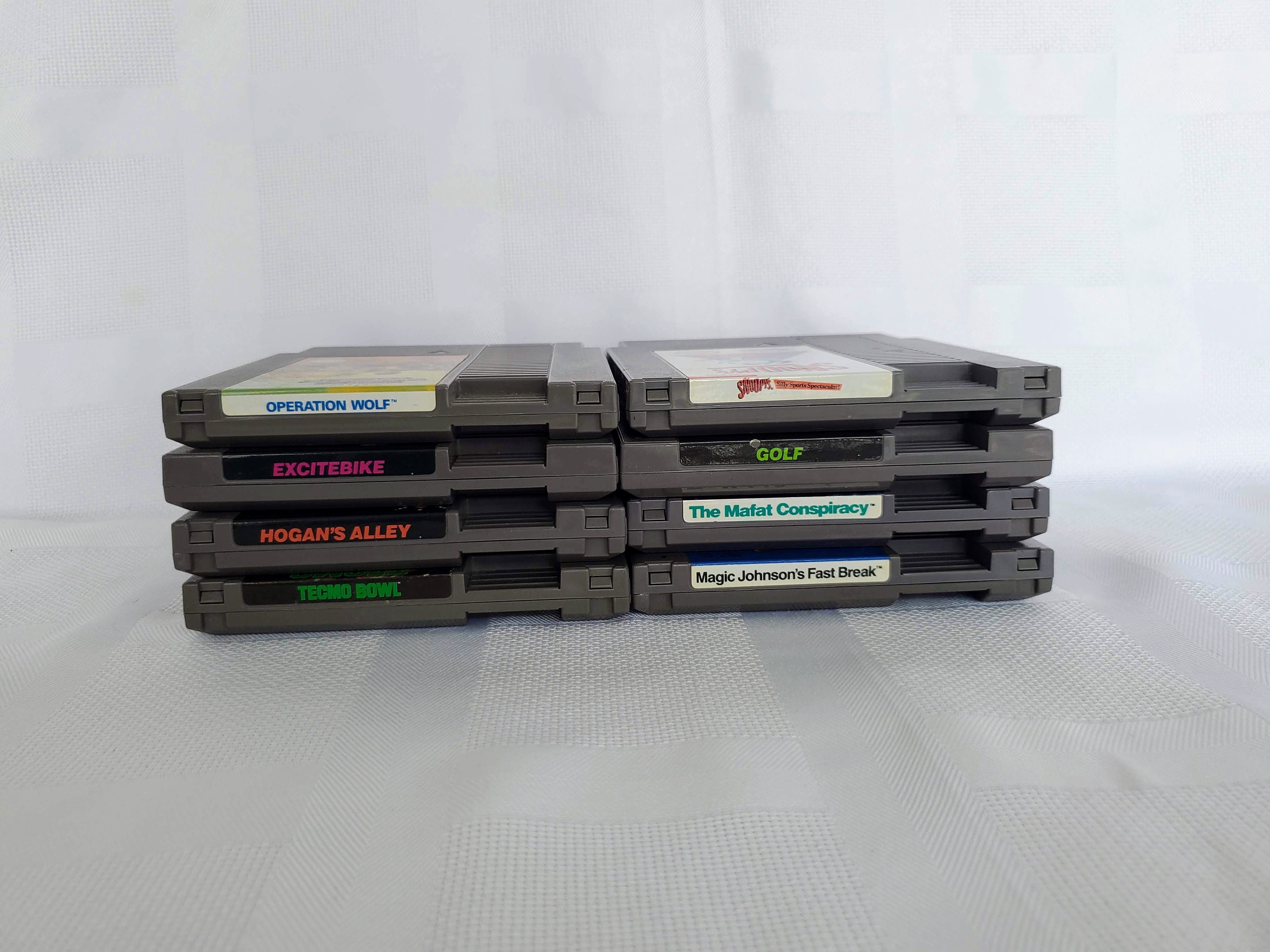 Vintage Nintendo Games ~ Super Mario Bros. ~ Donkey Kong Jr