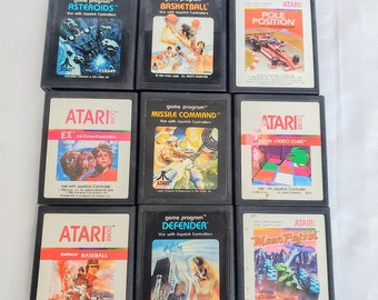 Old atari hotsell video games