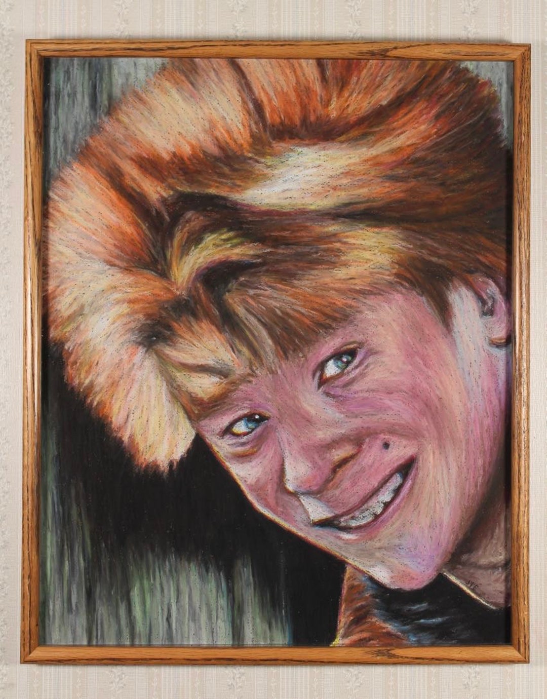 Framed Original Artwork Scott Farkus A Christmas Story, Funny, Pop Art ...