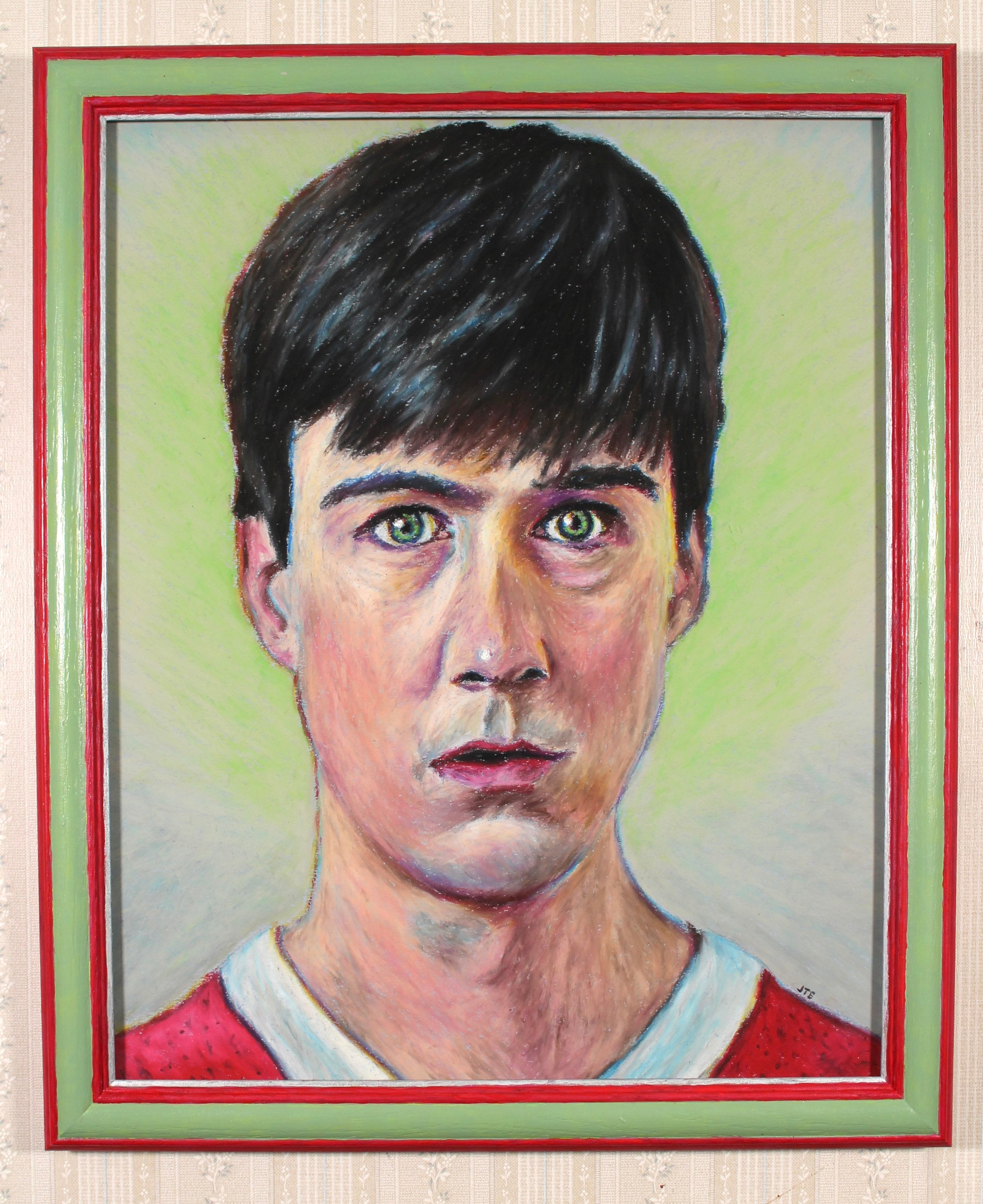 Cameron Frye Detroit Red Wings Jersey Art Print / Ferris -  Israel