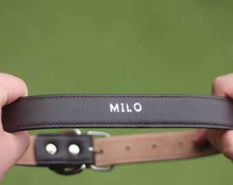 Personalised Men's Leather Belt, Dad's Birthday, Gifts For Him, Anniversary Gift, Wedding Gift, Handmade Leather Belt, Personalised Belt