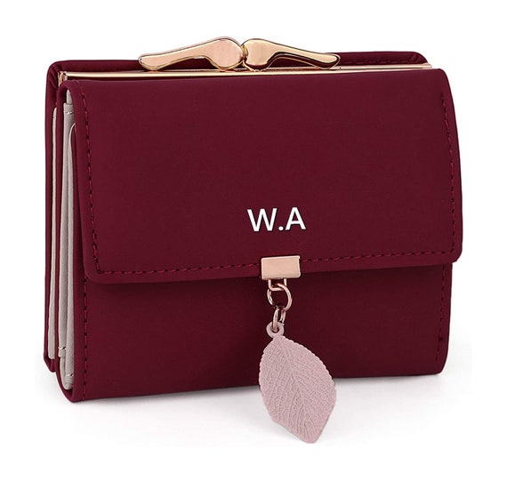 Buy SMALL SIZE SINGLE PIC COIN PURSE WITH GENUINE LEATHER (Length Size: 10  cm, Width Size: 7 cm) Online In India At Discounted Prices