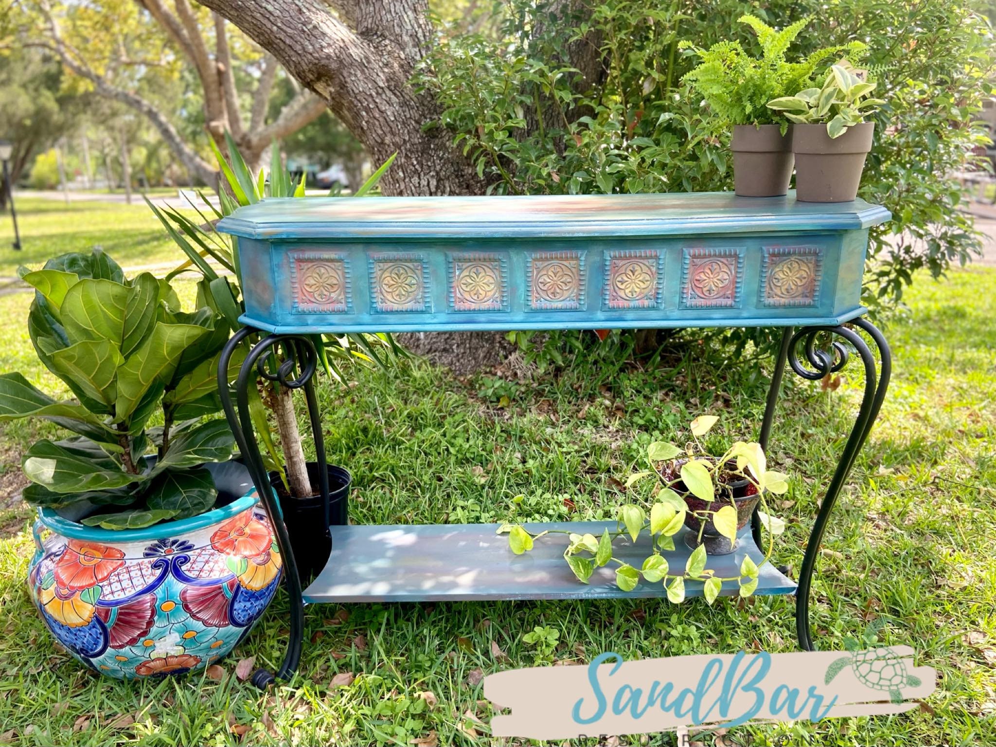 Boho Sofa Table | Etsy
