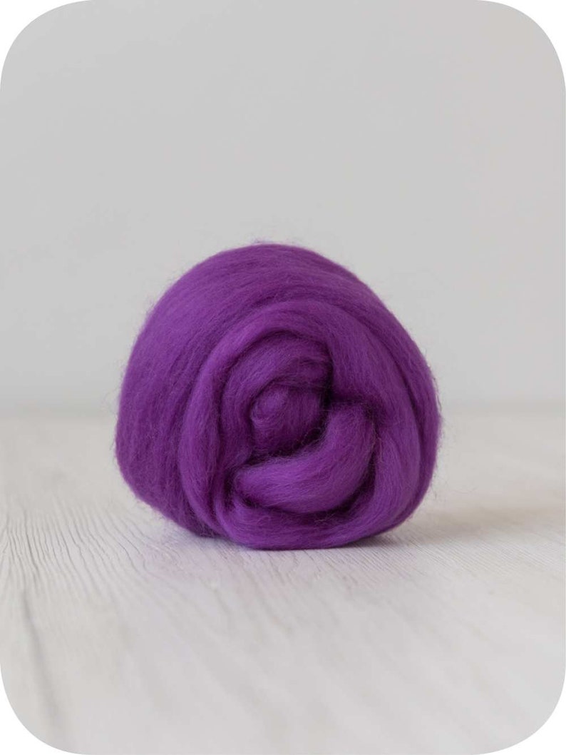 Waldorf Magic Wool Fairies Needle Wet Felting Merino Roving Tops Extra Fine 2 oz 56 gr