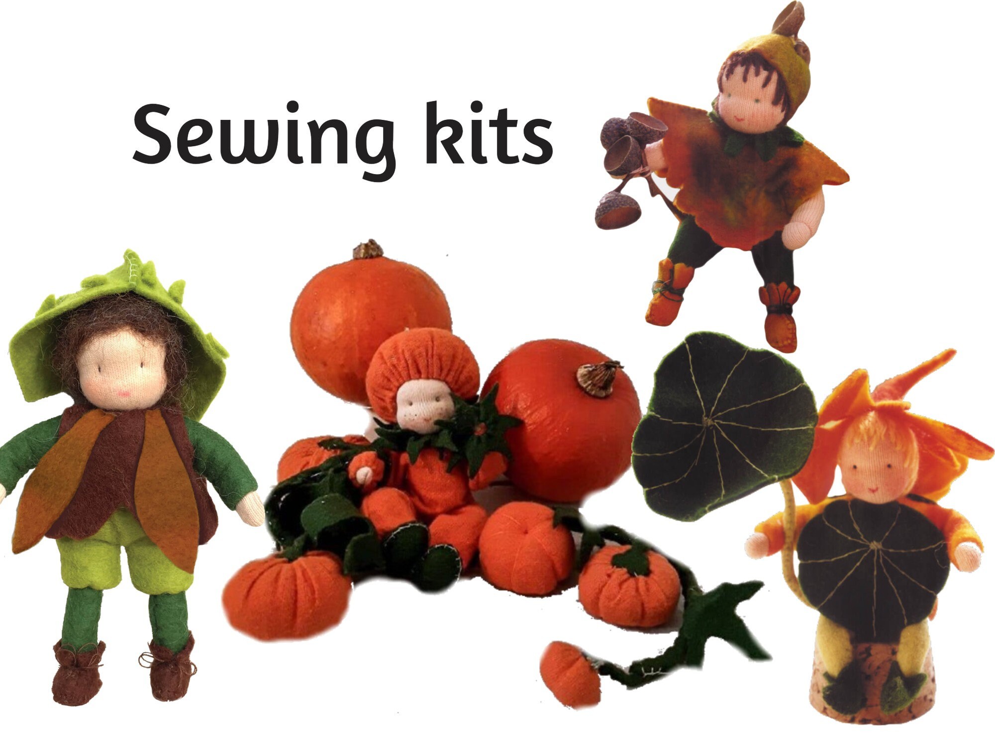 Waldorf doll making kit Waldorf gifts for kids Waldorf kit Etsy