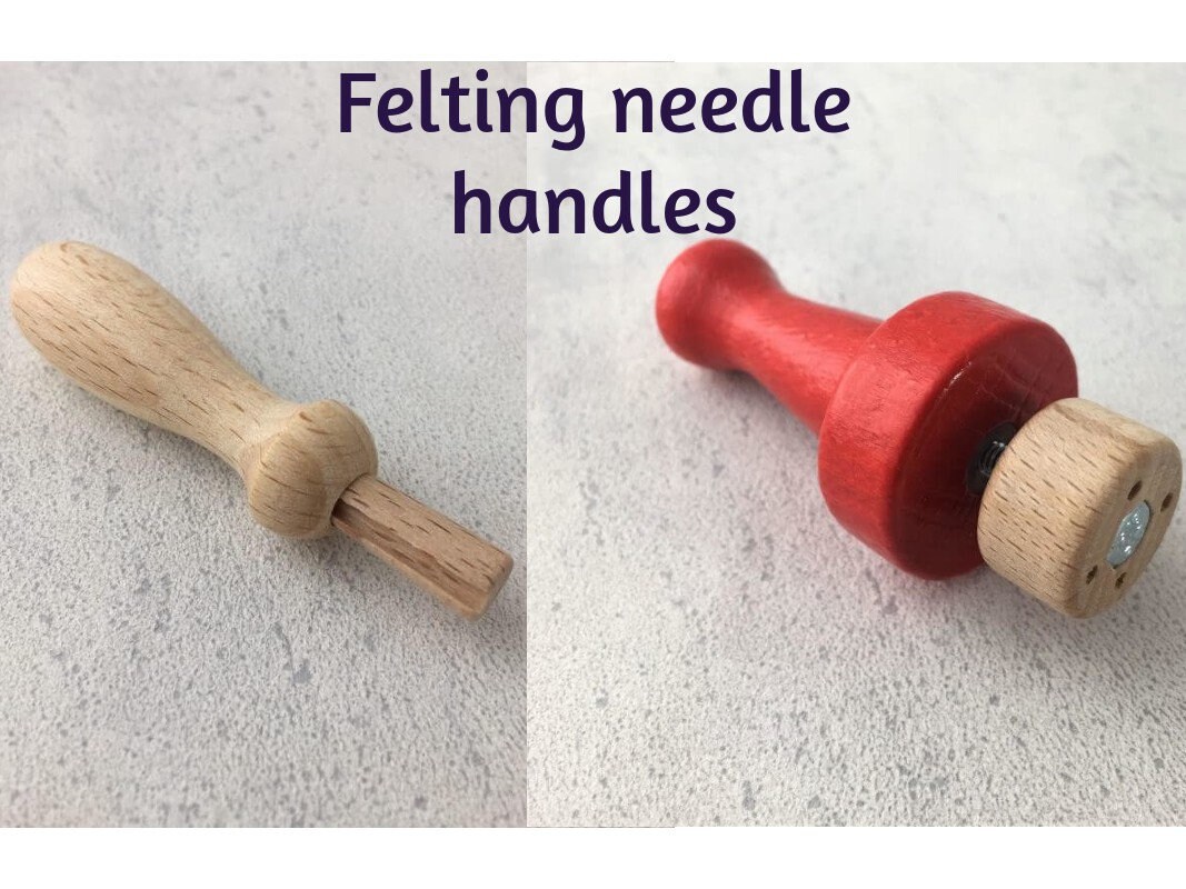 Wooden Tools Hand Felting Roller, Equipment Wet Felting Wool, Craft Tools  Hand Nuno Felting, Tools Wooden With Grooves, Tools Handles Wool 