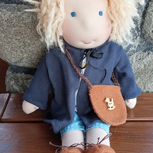 Waldorf-inspired doll boy - Waldorf dressable doll boy Tom
