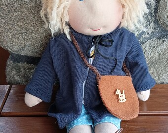 Waldorf-inspired doll boy - Waldorf dressable doll boy Tom
