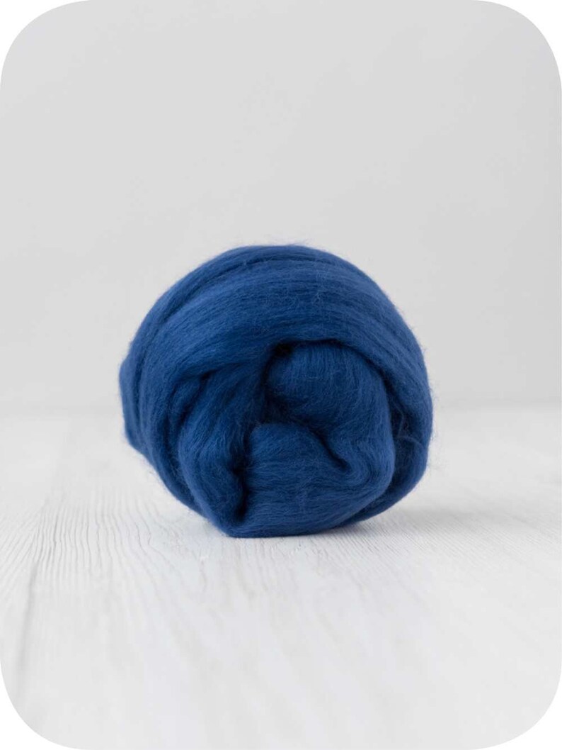 Waldorf Magic Wool Fairies Needle Wet Felting Merino Roving Tops Extra Fine 2 oz 56 gr
