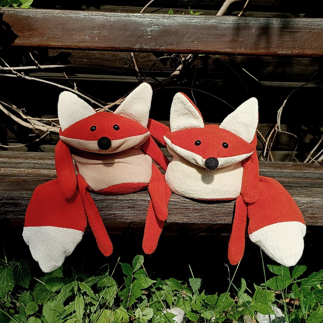 Fox Sowing Pattern Easy Fox Sewing Pattern - Etsy