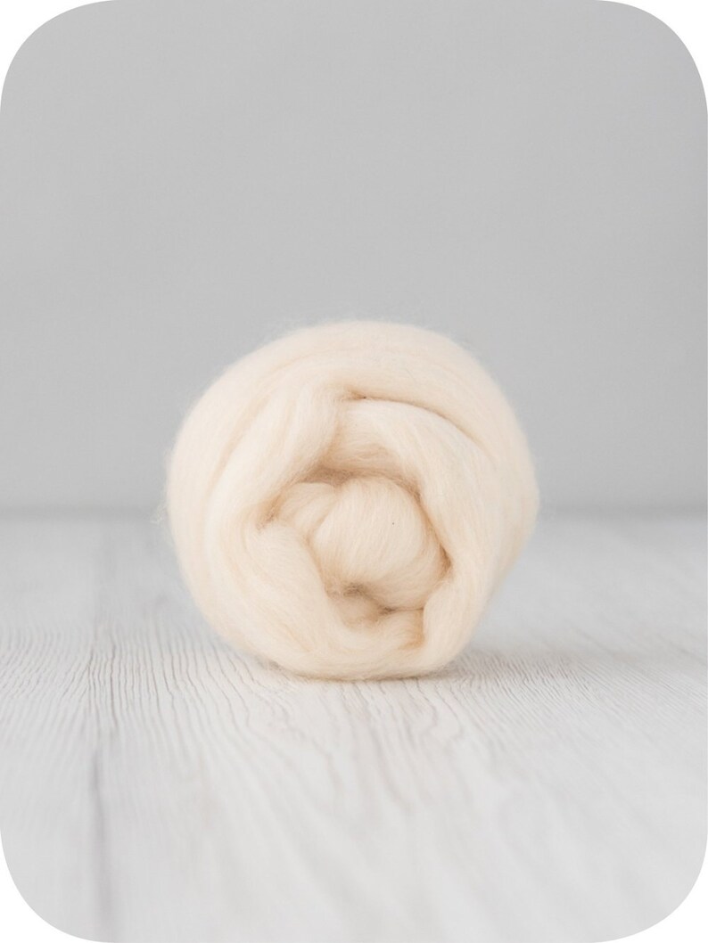 Waldorf Magic Wool Fairies Needle Wet Felting Merino Roving Tops Extra Fine 2 oz 56 gr