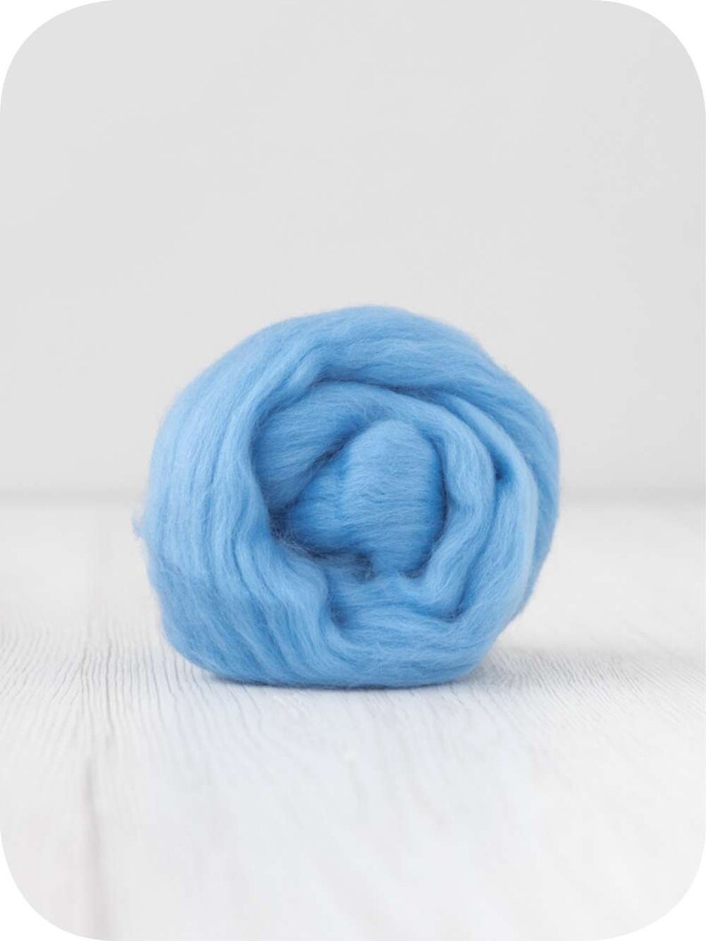 Waldorf Magic Wool Fairies Needle Wet Felting Merino Roving Tops Extra Fine 2 oz 56 gr