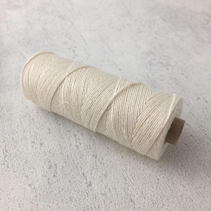 Filo di lino per teste di bambole - Filo di lino per rilegatura di bambole - Forniture per bambole Waldorf