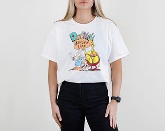 Rocko's Modern Life funny Unisex T Shirt,  Rocko's Modern Life Youth And Toddler Shirt, Gift For Men Women, For Anniversaries, For Birthdays