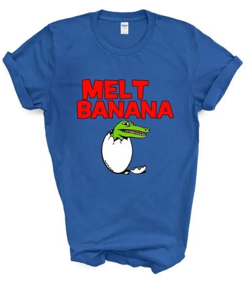 Melt Banana Unisex T Shirt, Vintage style, Unisex Tees For