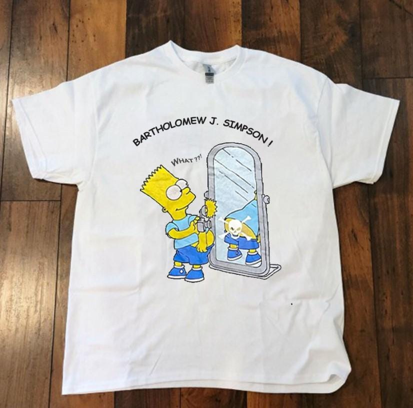 Bartholomew Simpson Funny Unisex T Shirt, Bartholomew J. Simpson, What??! Funny T Shirt For Men Women, For Youth And Toddler,