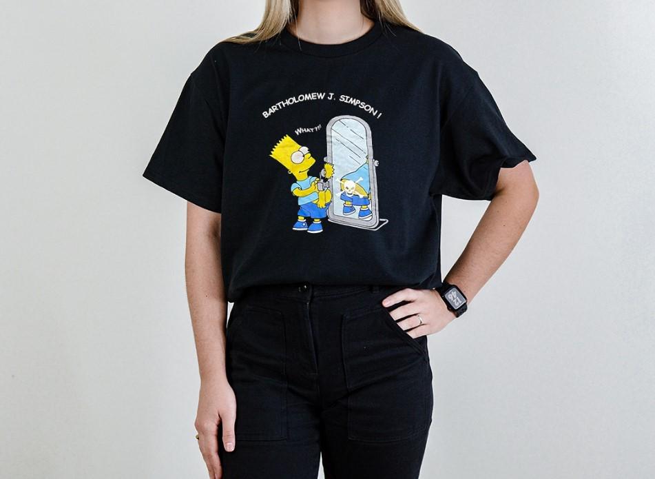 Bartholomew Simpson Funny Unisex T Shirt, Bartholomew J. Simpson