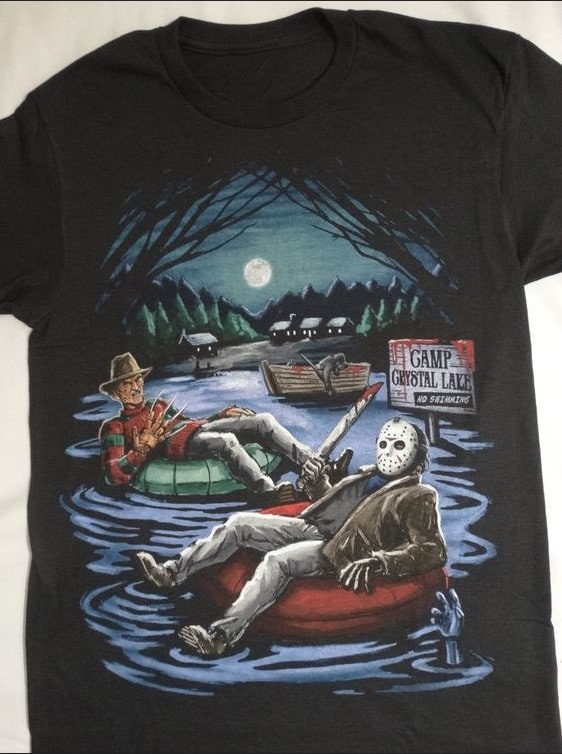 2XL Tシャツ 狼デザイン　crystal LAKE Crystal Lake - Yuvikiri - T-Shirt | Impericon