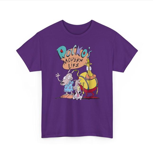 rocko's modern life dress shirt Rocko's Shirt Rocko's Modern Life Button Up Hawaiian Shirt