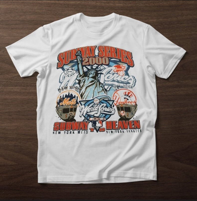 Yankees Vs Mets Subway Series T Shirt, Battle Of The Boroughs T Shirt…