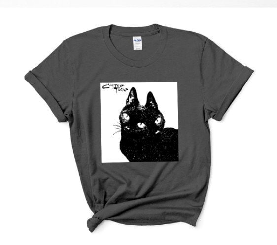 Tシャツ・カットソー TWIN CAT FACE HAFE TEE(BLACK) il_340x270.5947830494_5kai.jpg