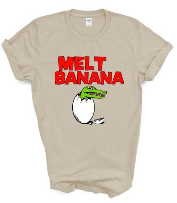 Amazon.co.jp: MELT BANANA Tシャツ L Boredoms Ruins Merzbow