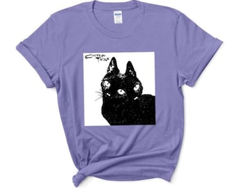 Cocteau Twins Black Cat Unisex T Shirt, Cocteau Twins Shirt