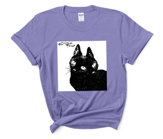 Cocteau Twins Black Cat Unisex T Shirt, Cocteau Twins Shirt Cocteau Twins Black Cat Unisex T Shirt, Cocteau Twins Shirt