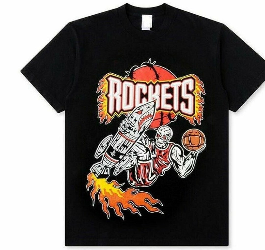 Warren Lotas Houston Rockets T-Shirt Black (WALO-ST002-BLACK) Size S-XL