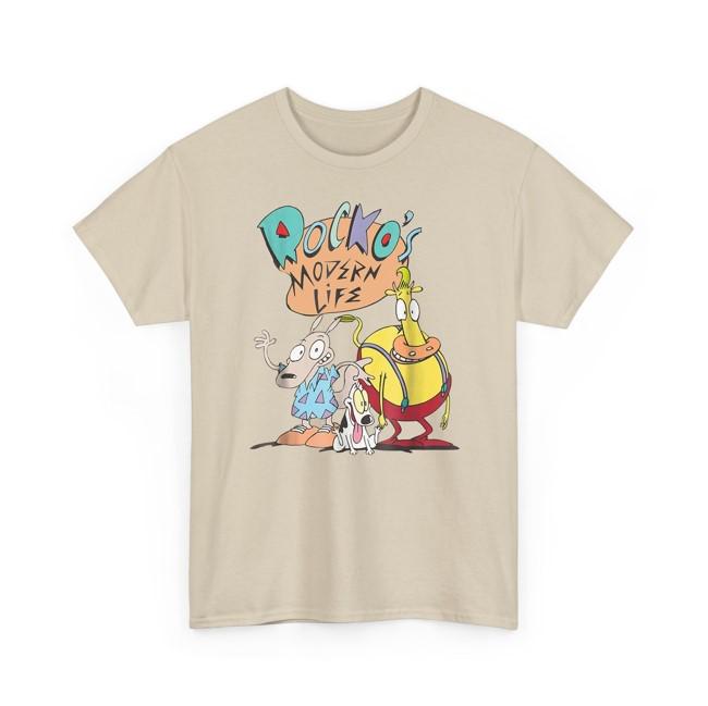 rocko's modern life dress shirt Rocko's Shirt Rocko's Modern Life Button Up Hawaiian Shirt