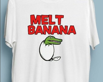 ★Melt Banana FRUIT OF THE LOOM Tシャツ★ 2000s fruit of the loom s/s 