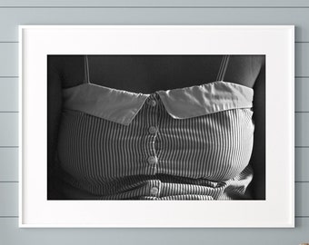 X Woman Photography Print ~ Stripes Go with Everything ~ Fashion ~ Unique Art Fine Art Photo ~ Photographic Prints ~ Art Makes You Happy (: