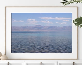 X Divers in Egypt Print ~ A Beautiful Beach in Sinai ~ Lovely Colors ~ Beautiful Art Photography ~ Love the Beach ~ Original Artwork Prints